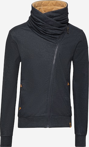 Fli Papigu Sweatjacke in Blau: predná strana