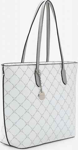 TAMARIS - Shopper 'Anastasia' em branco