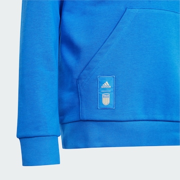 ADIDAS PERFORMANCE Sportief sweatshirt 'Italy' in Blauw