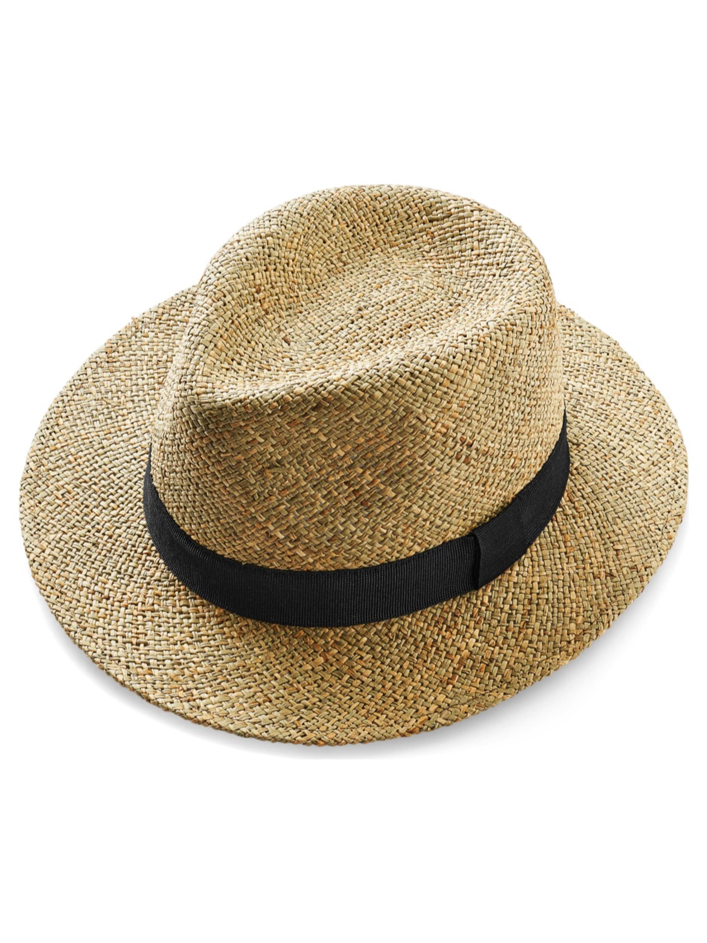 Fawler Hoed 'Panama' in Beige: voorkant
