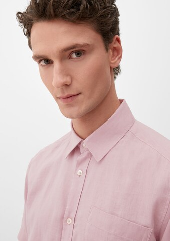 s.Oliver Regular Fit Skjorte i pink