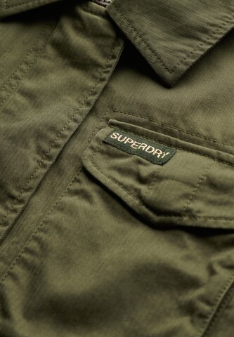 Superdry Between-season jacket 'M65 Military' in Green