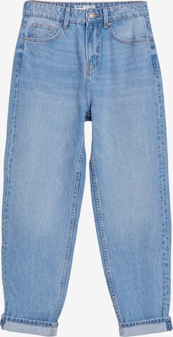 Bershka Regular Jeans in Blau: predná strana