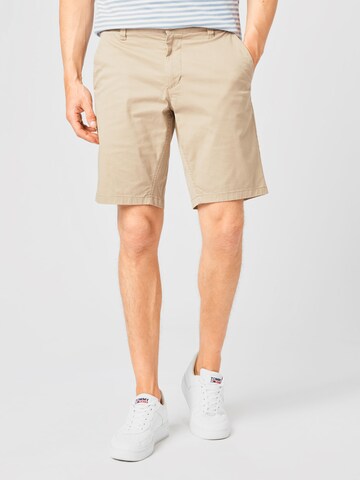 Only & Sons Regular Chino Pants 'Cam' in Beige: front