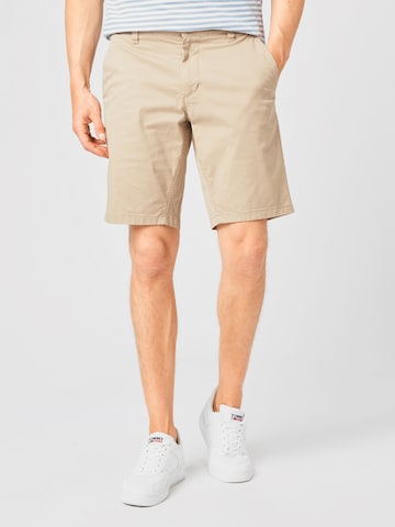 Only & Sons Regular Chino Pants in Beige: front