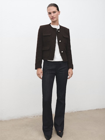 MANGO Between-season jacket in Brown