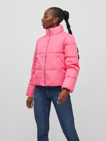 Vila Petite Jacke 'Tate' in Pink