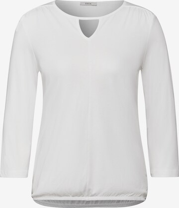 CECIL Shirt in Weiß: Vorderseite