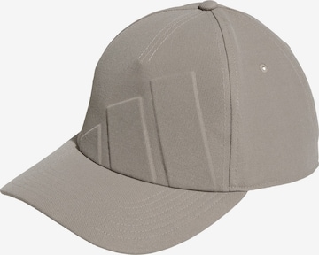 ADIDAS PERFORMANCE - Gorra deportiva 'Twistweave' en beige: frente