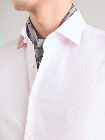 Slim fit Camicia di Michael Kors in rosa