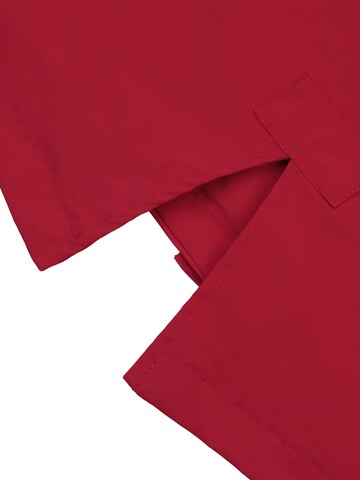 Youthup Between-Seasons Coat in Red