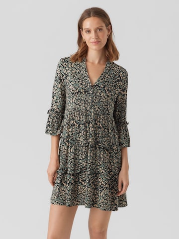 Robe 'EASY JOY' VERO MODA en noir : devant