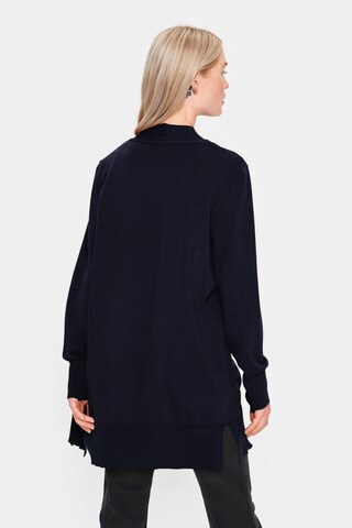 Cardigan 'Casandra' SAINT TROPEZ en bleu