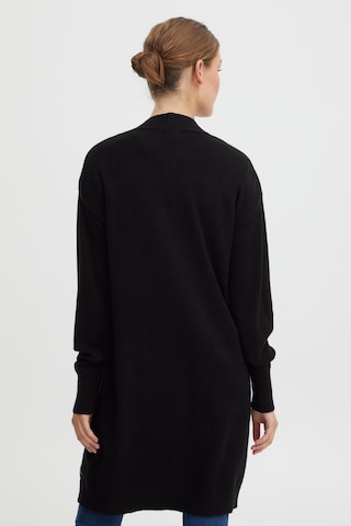 Oxmo Knit Cardigan 'Ritiana' in Black