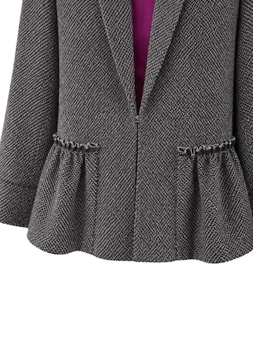 Christine on the clouds - Blazer 'ALICE Tailored Blazer' en gris