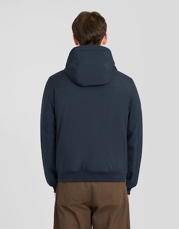 Lyle & Scott Winterjas in Blauw