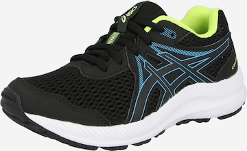 ASICS Athletic Shoes 'Gel-Contend 7' in Black: front