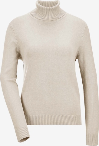 Pull-over MADELEINE en marron : devant