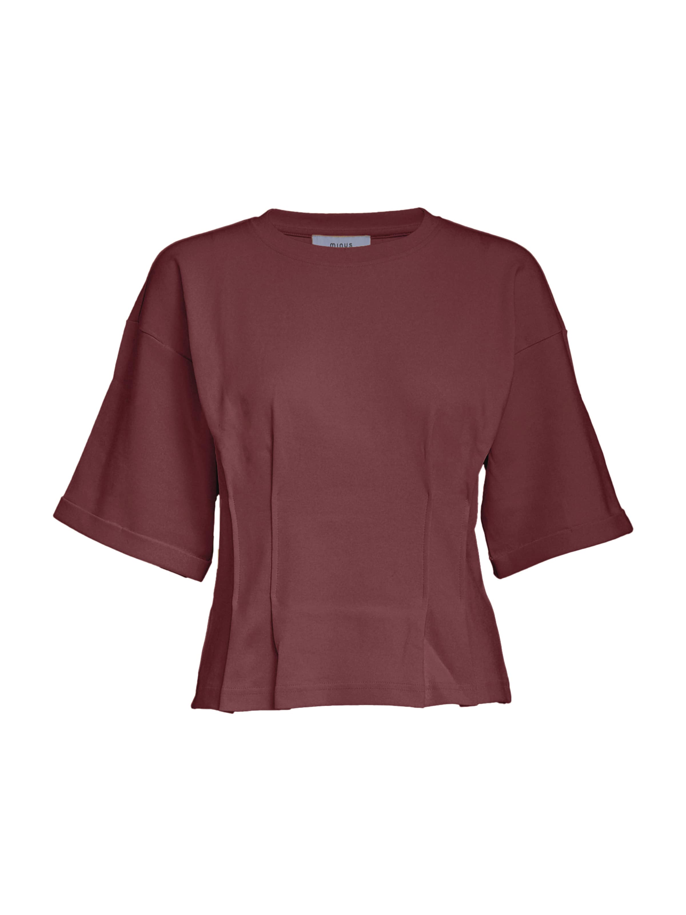 T-shirt 'Juniana' minus en rouge : devant