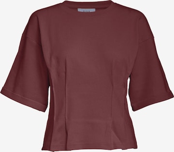 T-shirt 'Juniana' minus en rouge : devant