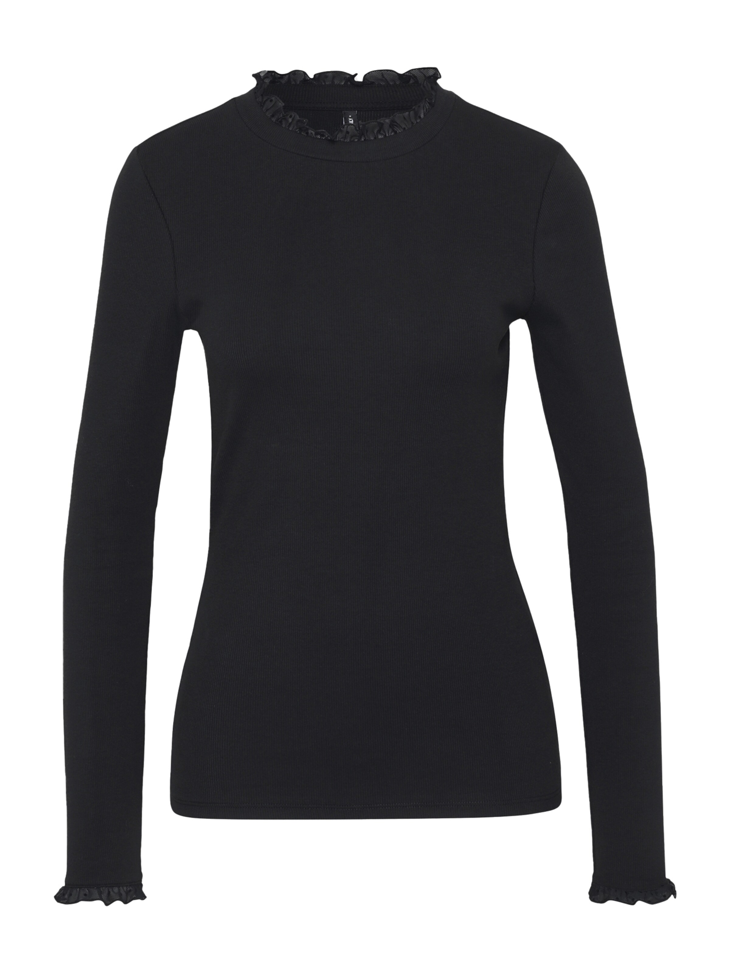 Only Tall Футболка 'ONLLESLIE' в Черный: спереди