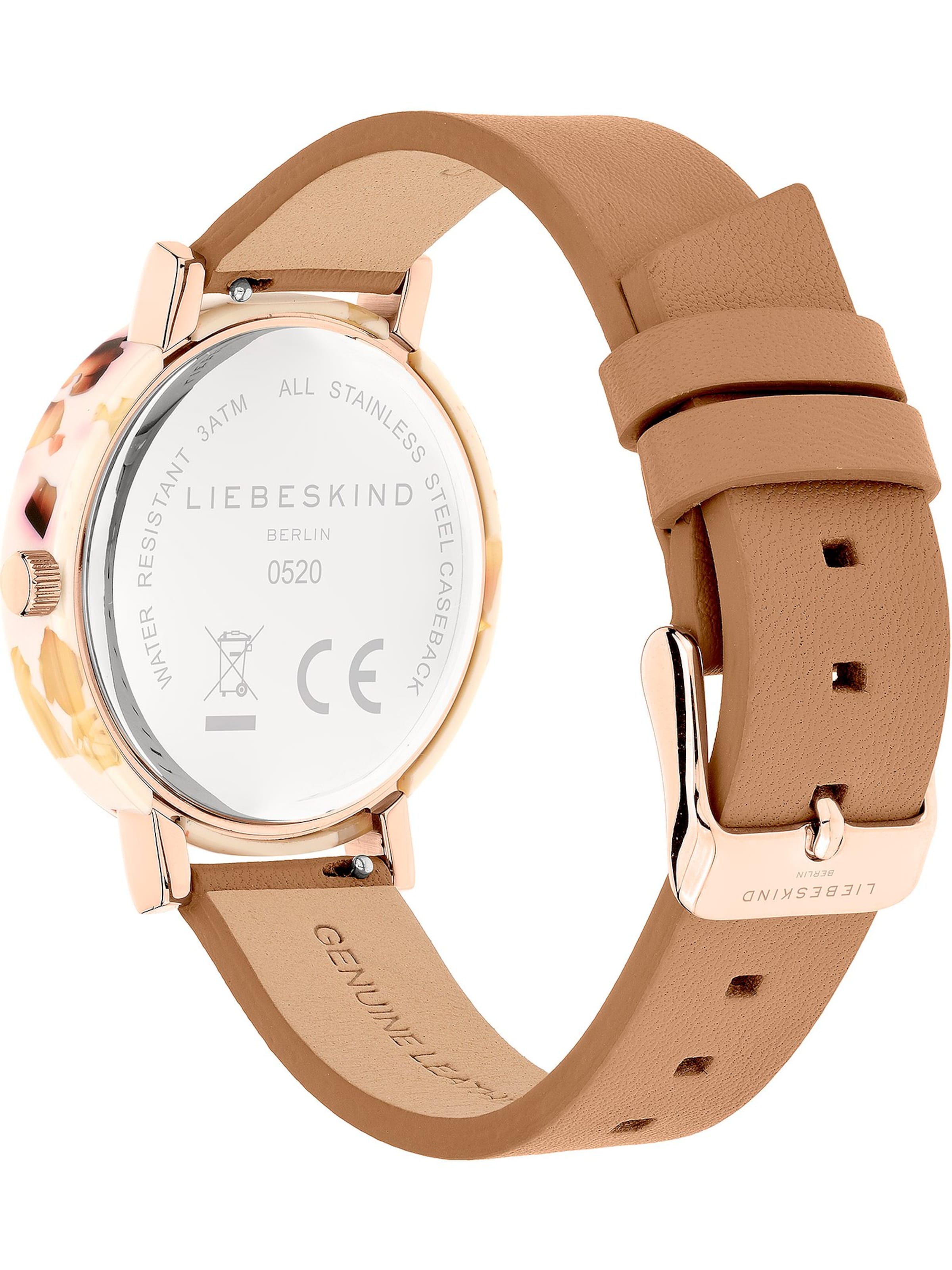 Liebeskind Berlin Analog Watch in Brown