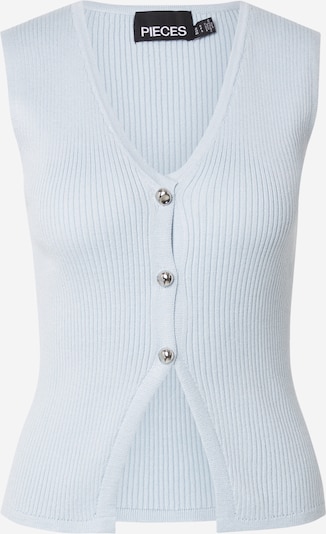 PIECES Liivi 'PCAVA' värissä vaaleansininen, Tuotenäkymä