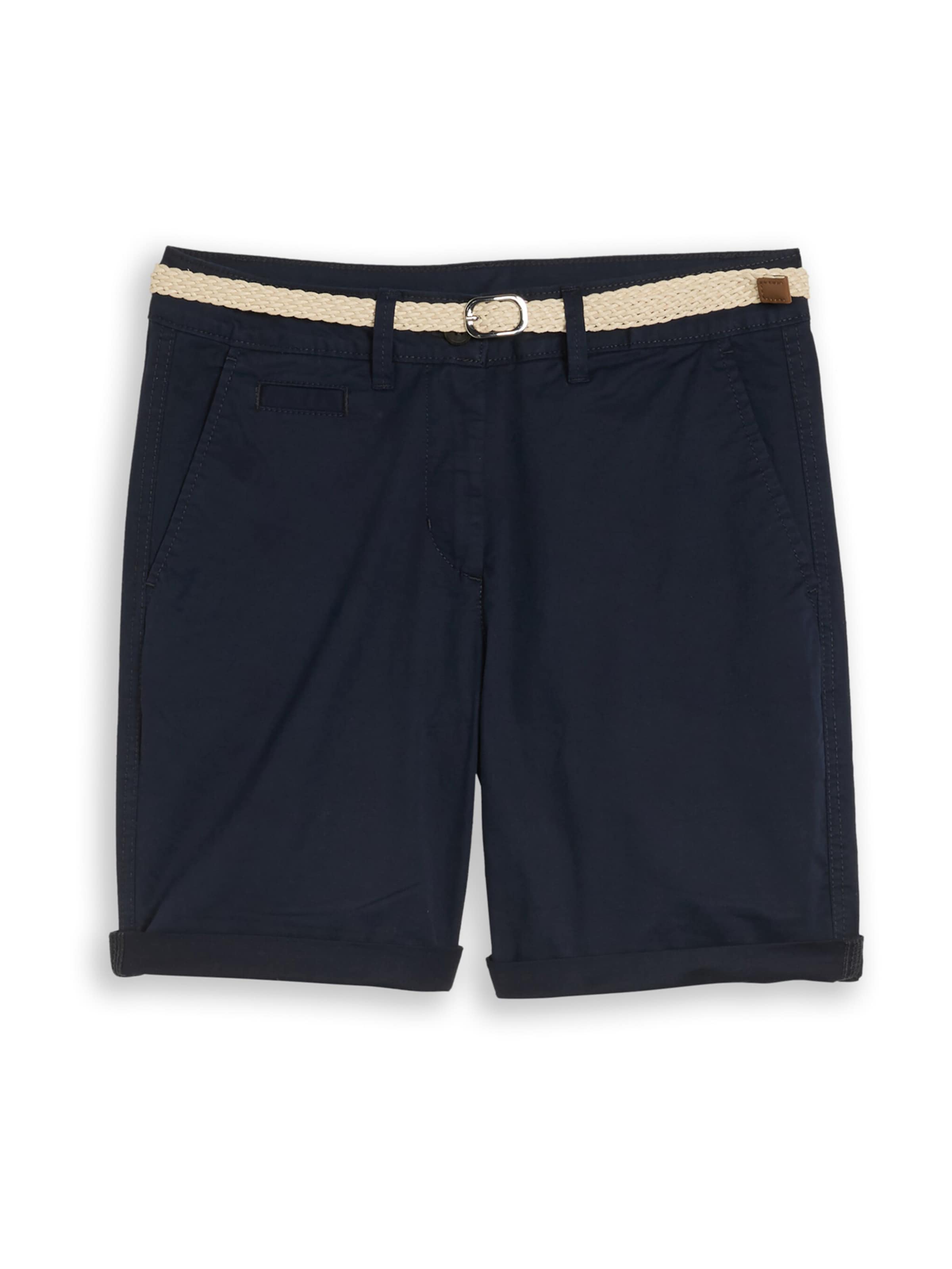 TOM TAILOR Regular Chino in Blauw: voorkant