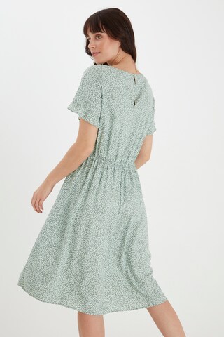 Fransa Dress in Green