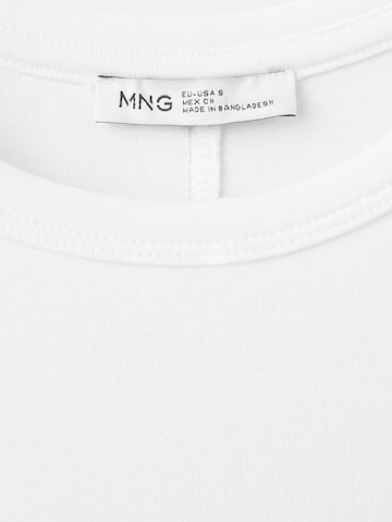 MANGO TEEN Shirts 'CATA' i hvid