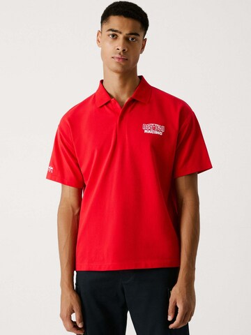 T-Shirt 'Red Bull Racing x Pepe Jeans' Red Bull Racing x Pepe Jeans en rouge : devant
