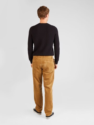 NORSE PROJECTS - regular Pantalón chino 'Aros' en marrón
