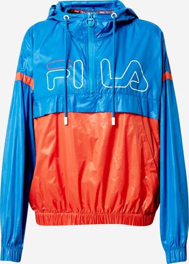 FILA Veste de sport 'Alexane' en bleu ciel / rouge / blanc, Vue avec produit