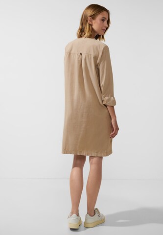 STREET ONE Kleid in Beige