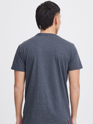 T-Shirt 'Volker' !Solid en bleu
