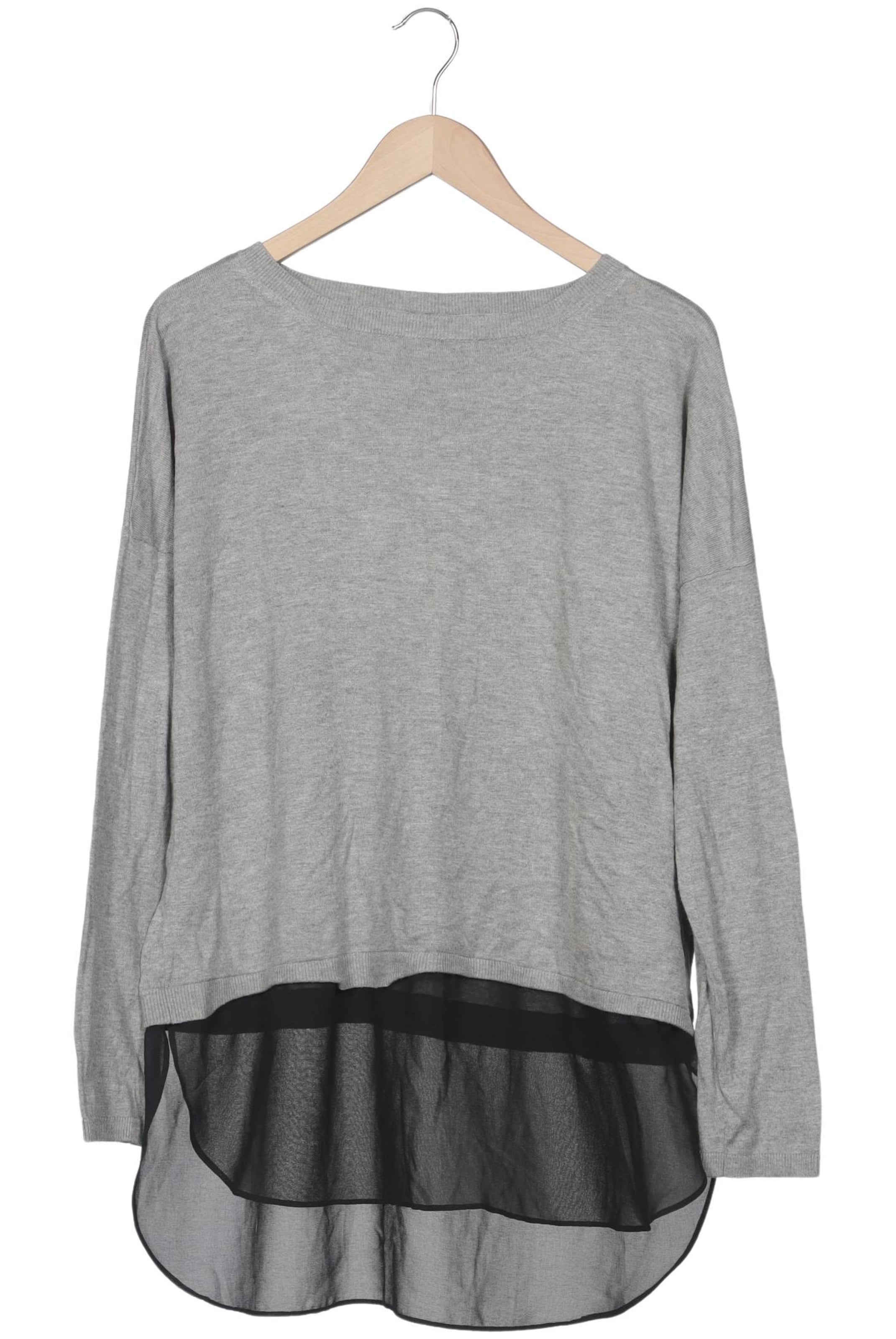 s.Oliver Sweater & Cardigan in XXL in Grey: front