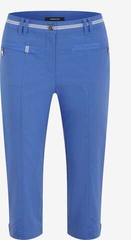 Navigazione Slim fit Pajama Pants in Blue: front