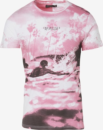 rozā KOROSHI T-Krekls: no priekšpuses