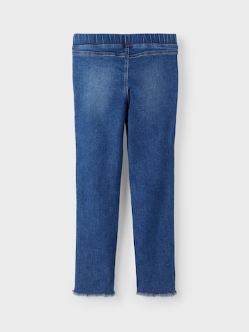 Skinny Jean 'Salli' NAME IT en bleu