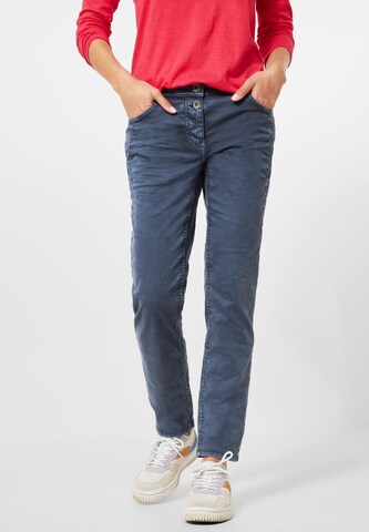 CECIL Regular Jeans in Blau: predná strana