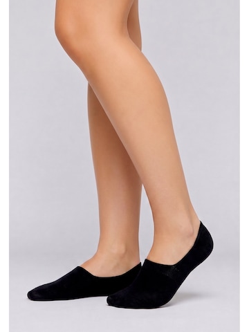Calza velata di Betty Barclay in nero: frontale