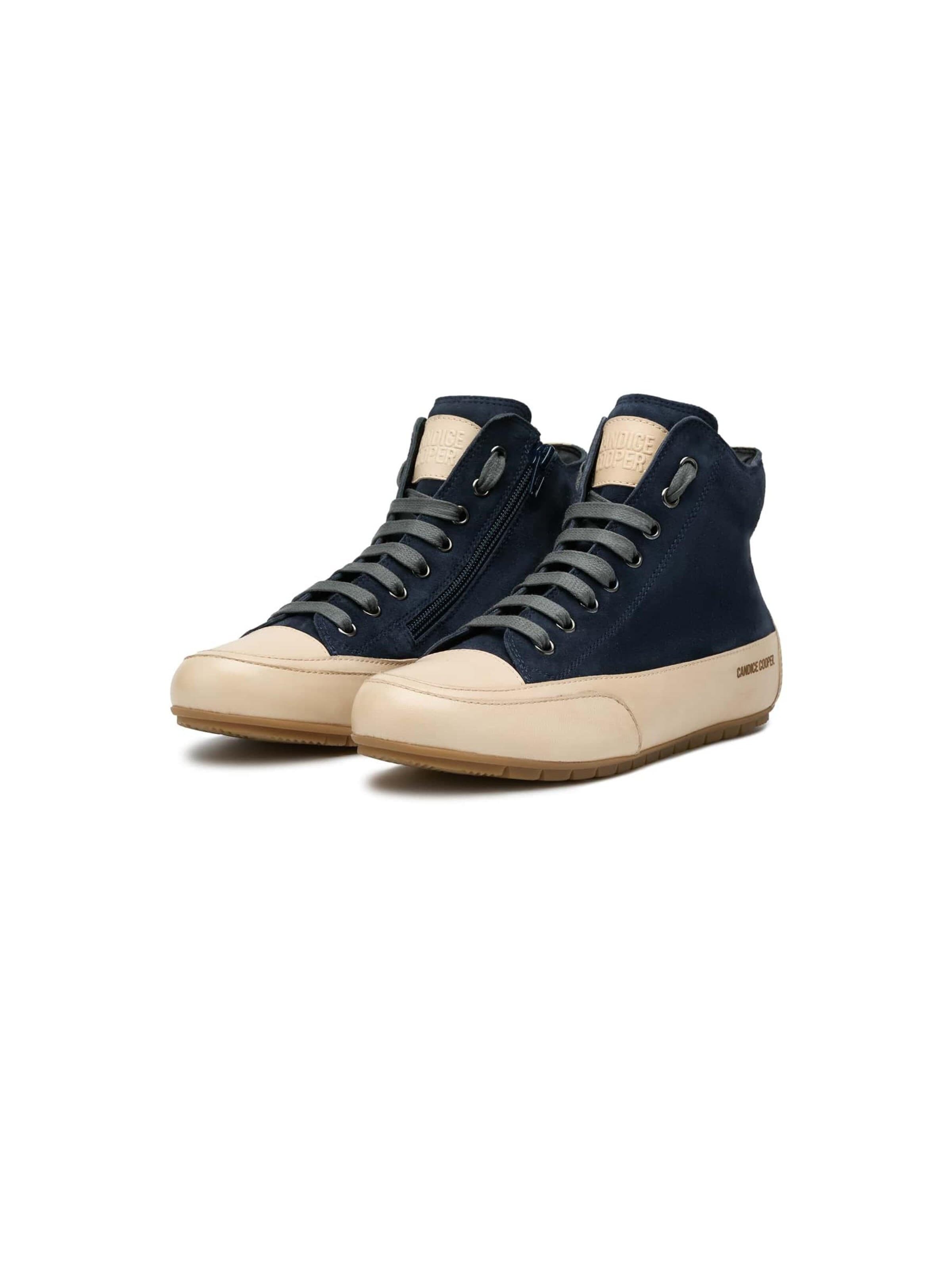 Candice Cooper Sneakers hoog 'PLUS' in Blauw