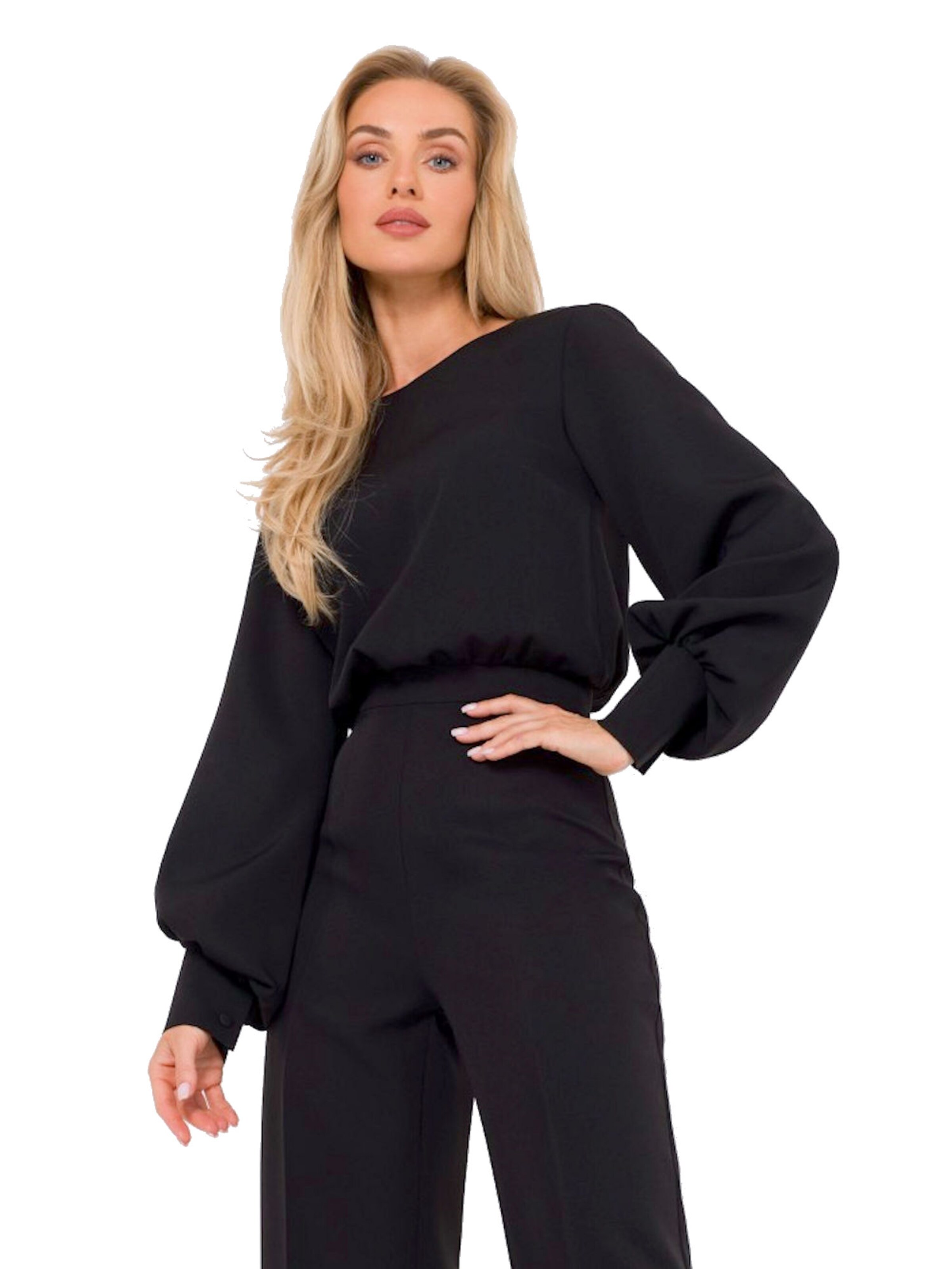 Numoco Jumpsuit 'Barbara' in Black