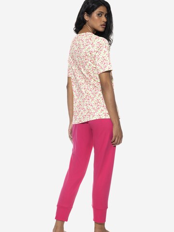 Mey Pajama 'Petites Fleurs' in Pink