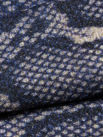 styleBREAKER Schlauchschal 'Loop Schal Glitzer Schlangen Muster'‌ in Blau