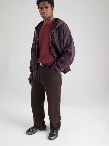 HOLLISTER Sweater in Red