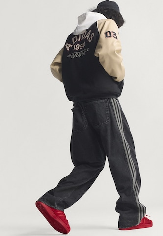 Loosefit Jean 'Firebird Adicolor' ADIDAS ORIGINALS en noir