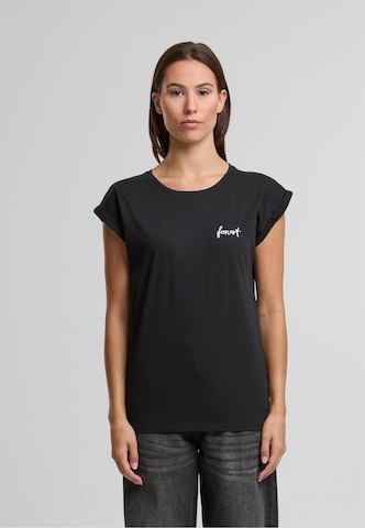 Forvert Shirt 'Santa Maria' in Black: front