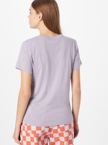 HOLLISTER Koszulka w kolorze fioletowy
