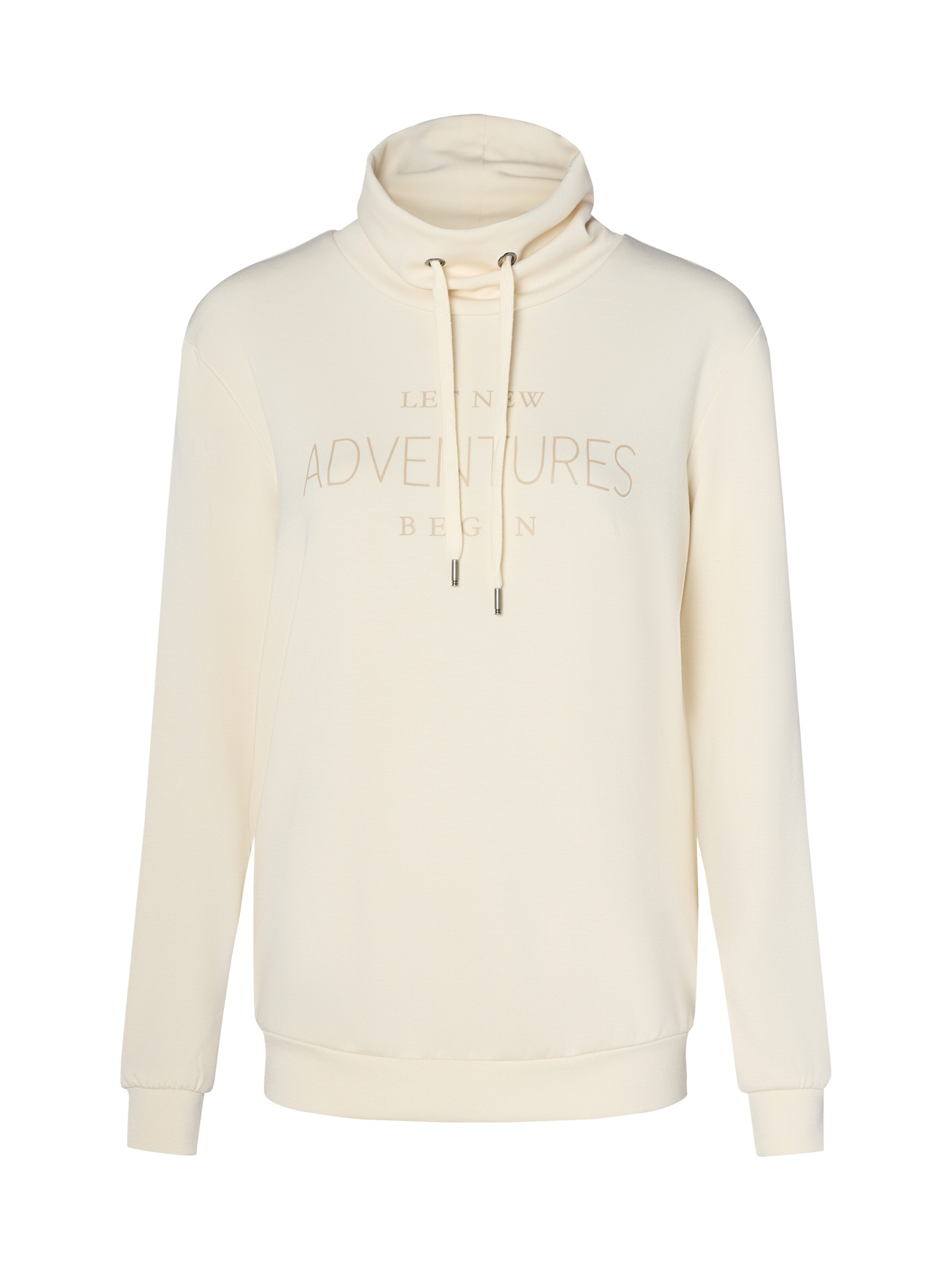 Soyaconcept Sweatshirt in Beige: voorkant